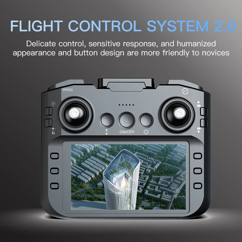 Motore brushless FPV con fotocamera 2026 SG800 Pro Mini Drone 8K con flusso ottico schermo 360 ° Flip giocattoli professionali per quadricotteri RC - immagine 6