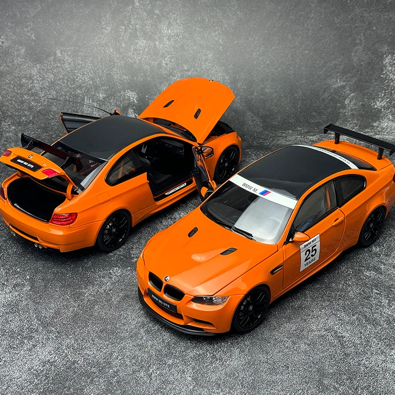 BMW M3 GTS KDW 1/18 ファイアオレンジ