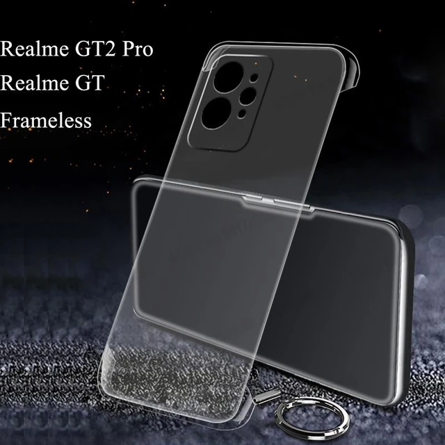  Chengmi ZMONE for Realme GT2 Pro 5G / Realme GT 2 Pro Case with  Glass Screen Protector, Heavy Duty Military Grade Shockproof Protective  Cover with Magnetic Ring Kickstand - Black 