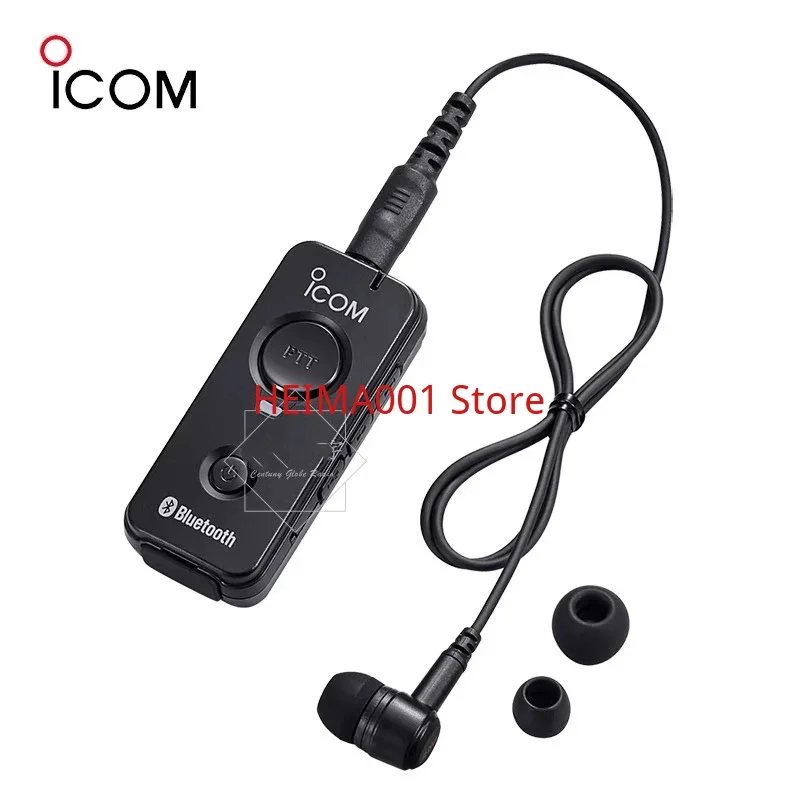 ICOM VS-3 Bluetooth Headphone Intercom PTT Headphone Is Used for IC-705/R30/ID-52, Etc