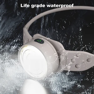 Head Flashlight Multifunctional Head Torch Dual Light Source LED Headlight Type C USB Charging Power Display for Camping Fishing