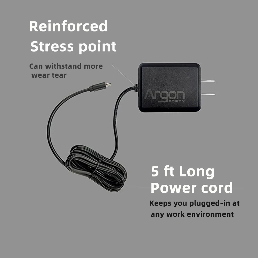 Adaptador de Energia para Raspberry pi Argon Tipo-c Fonte de Alimentação Modelo b Carregador Argon um v2 M.2 Case 18w 5.25v 3.5a - Imagem 5