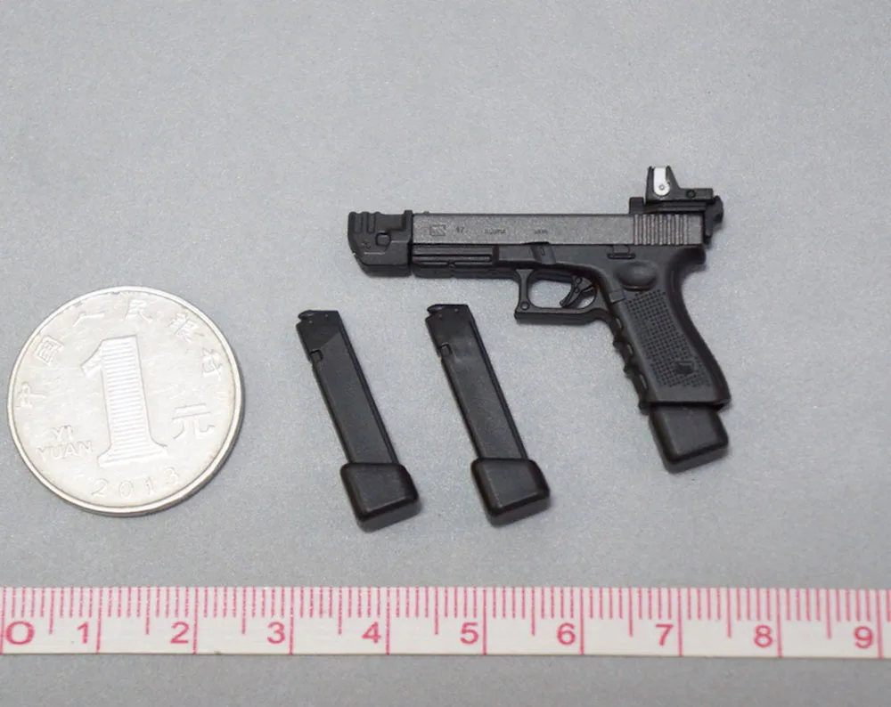 

1/6 Easy&Simple ES 26048S SMU Combat Control Team Operator Part XIV Pistol G17 Holster Clips Model For 12" Action Figure DIY