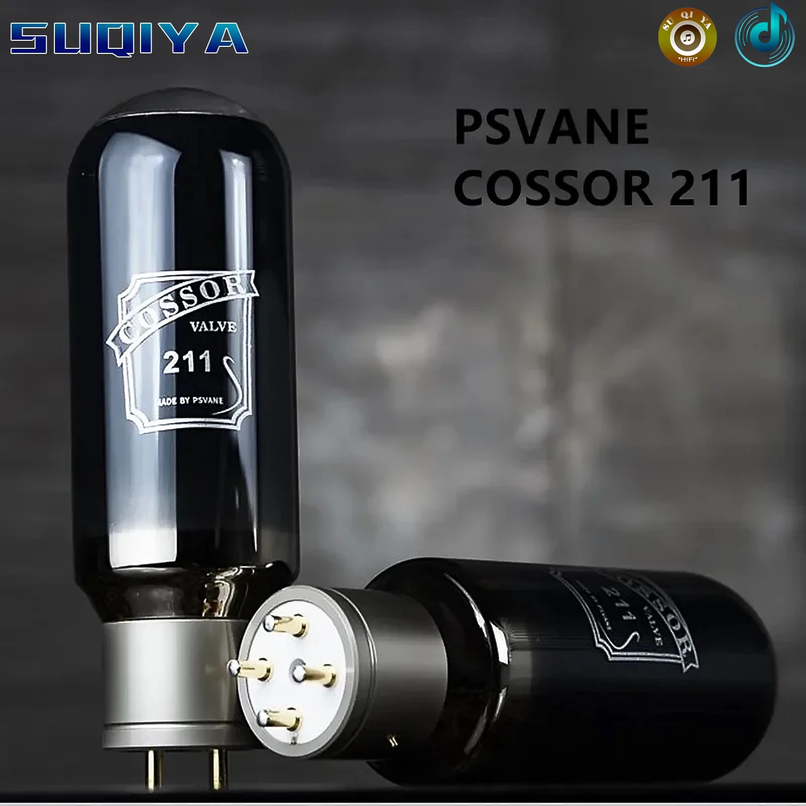 

PSVANE COSSOR 211 Vacuum Tube Factory Test And Precision Match