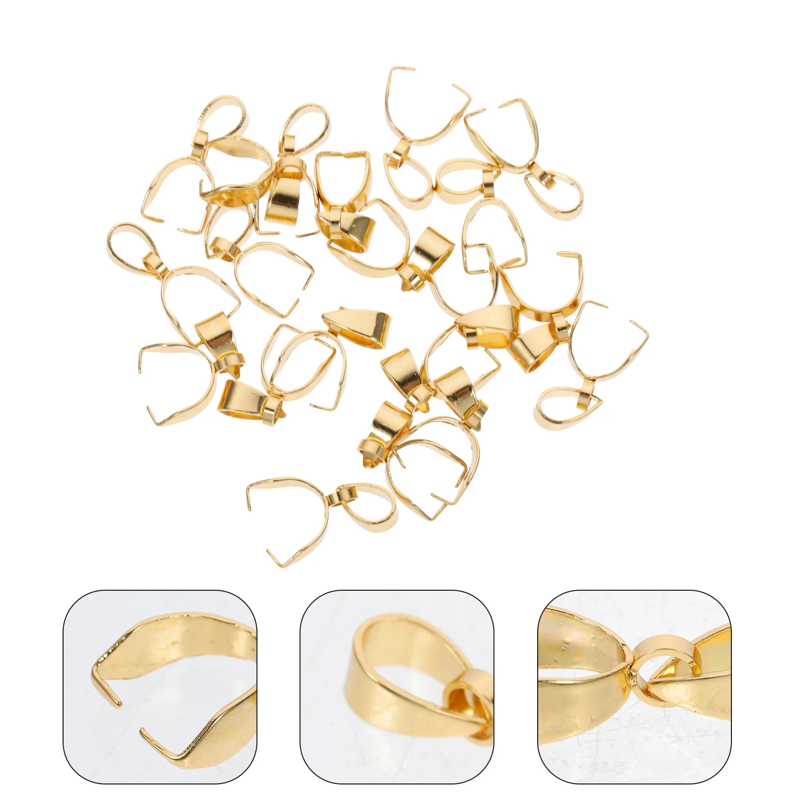 

Соединительная Пряжка для ювелирных изделий, соединитель для подвесок «сделай сам», застежки для подвесок, ожерелий, педант