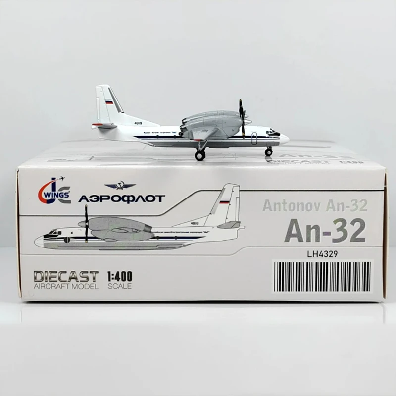 航空機・ヘリコプター JC Wings 1:400 Antonov ASTC An-32 48119
