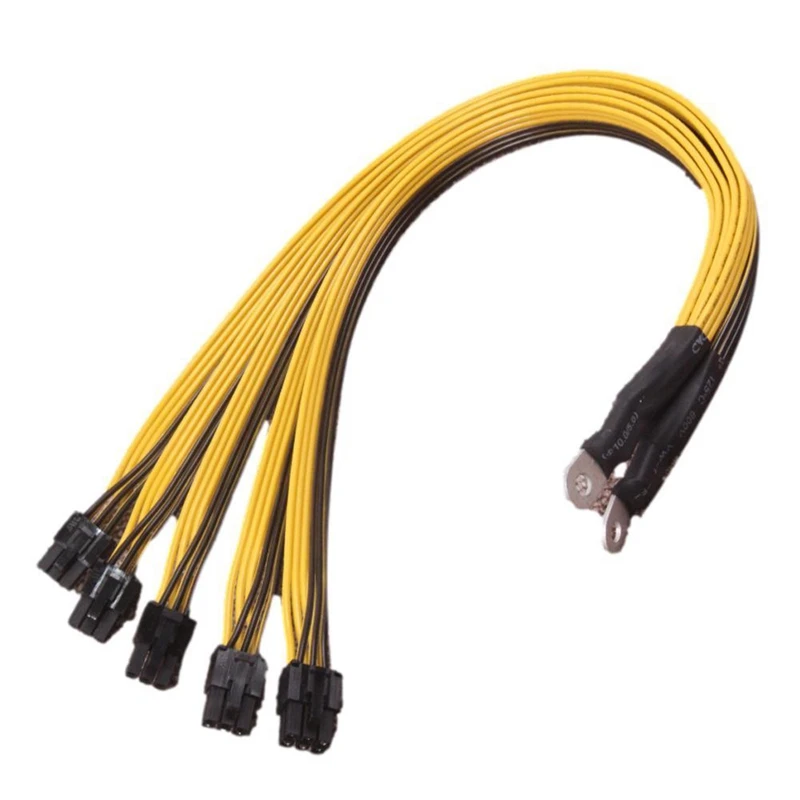 6-контактный разъем кабель источника питания сервера Pcie Express для P3 S7 S9 S11 блока
