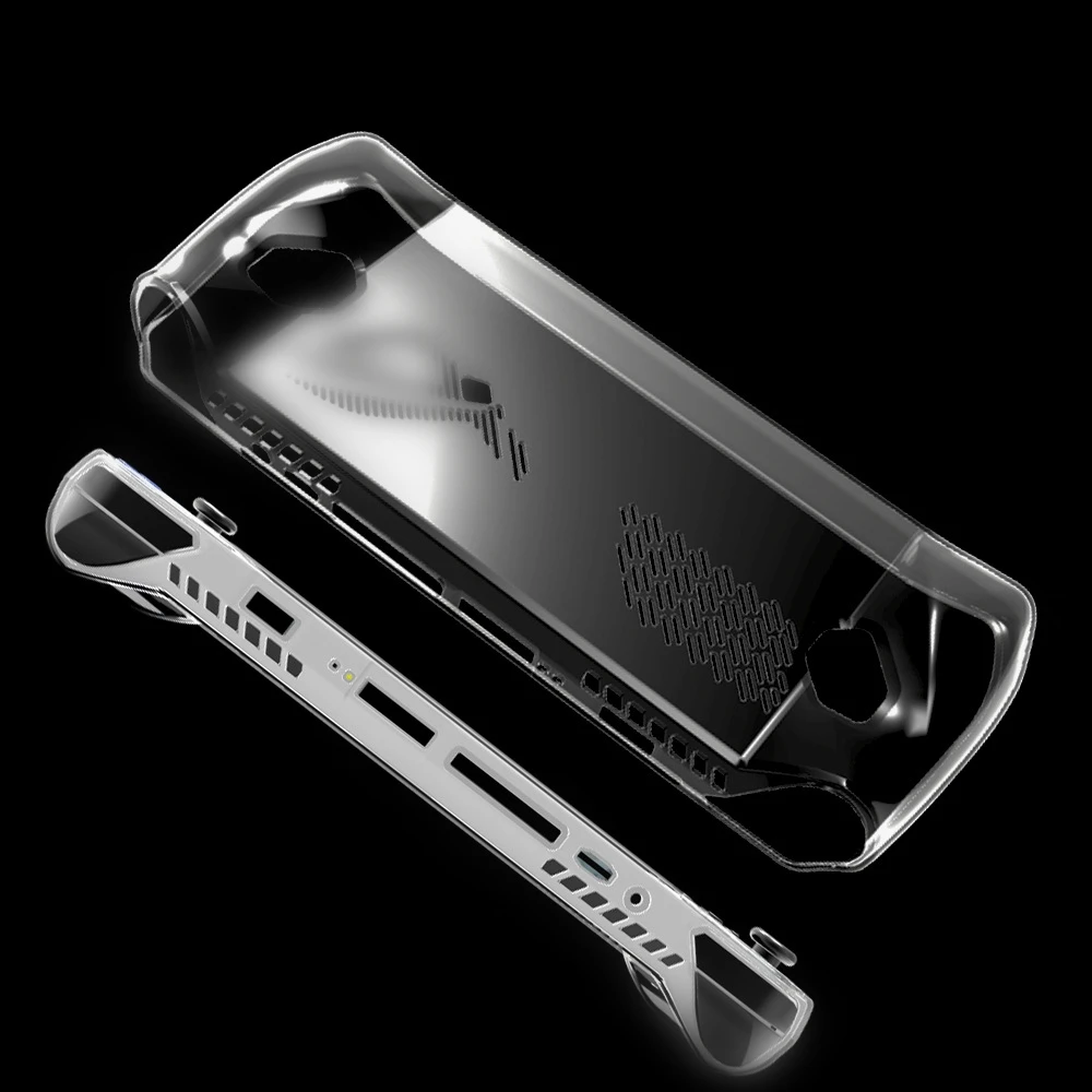 

RogSuitable for rog ally game machine protective cover TPU cooling transparent anti-drop case