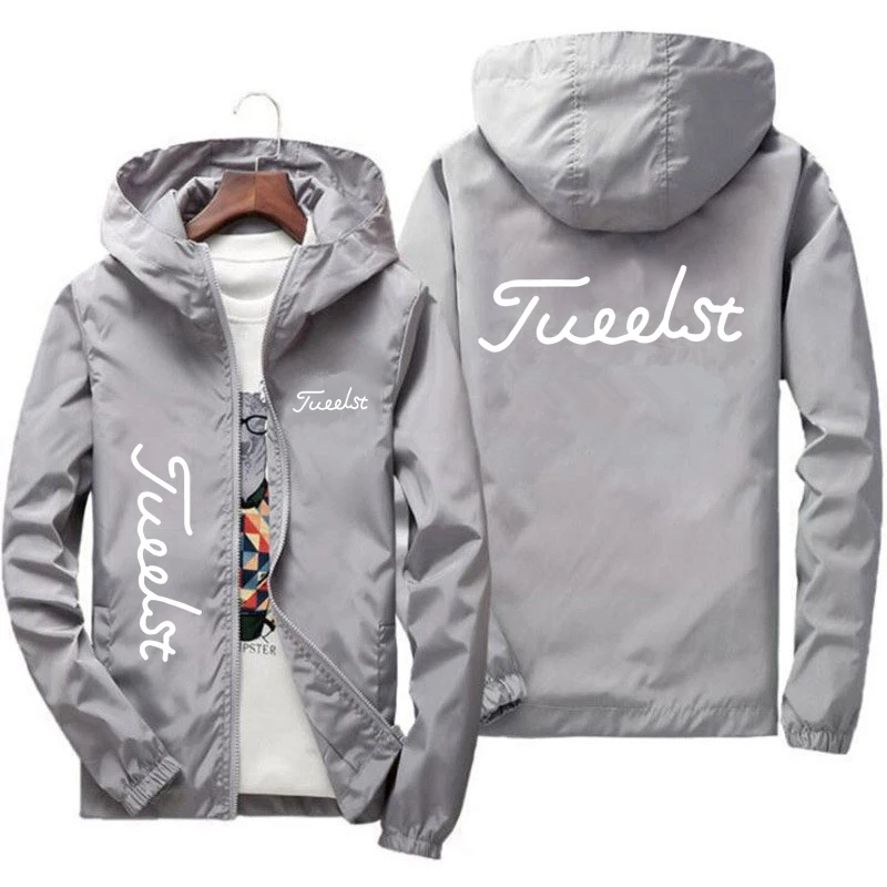 New Selling 2024 Autumn Casual Rainproof Slim Jacket Men Waterproof Sunscreen Anti-UV Windbreaker With Pockets S-7XL