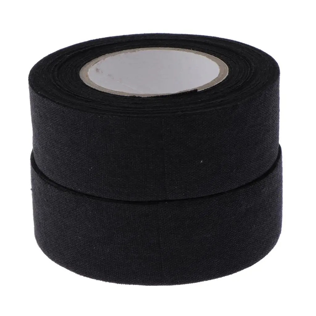 Cloth Hockey tape or Shin Tape 2.5cm x 10m 2 Pack