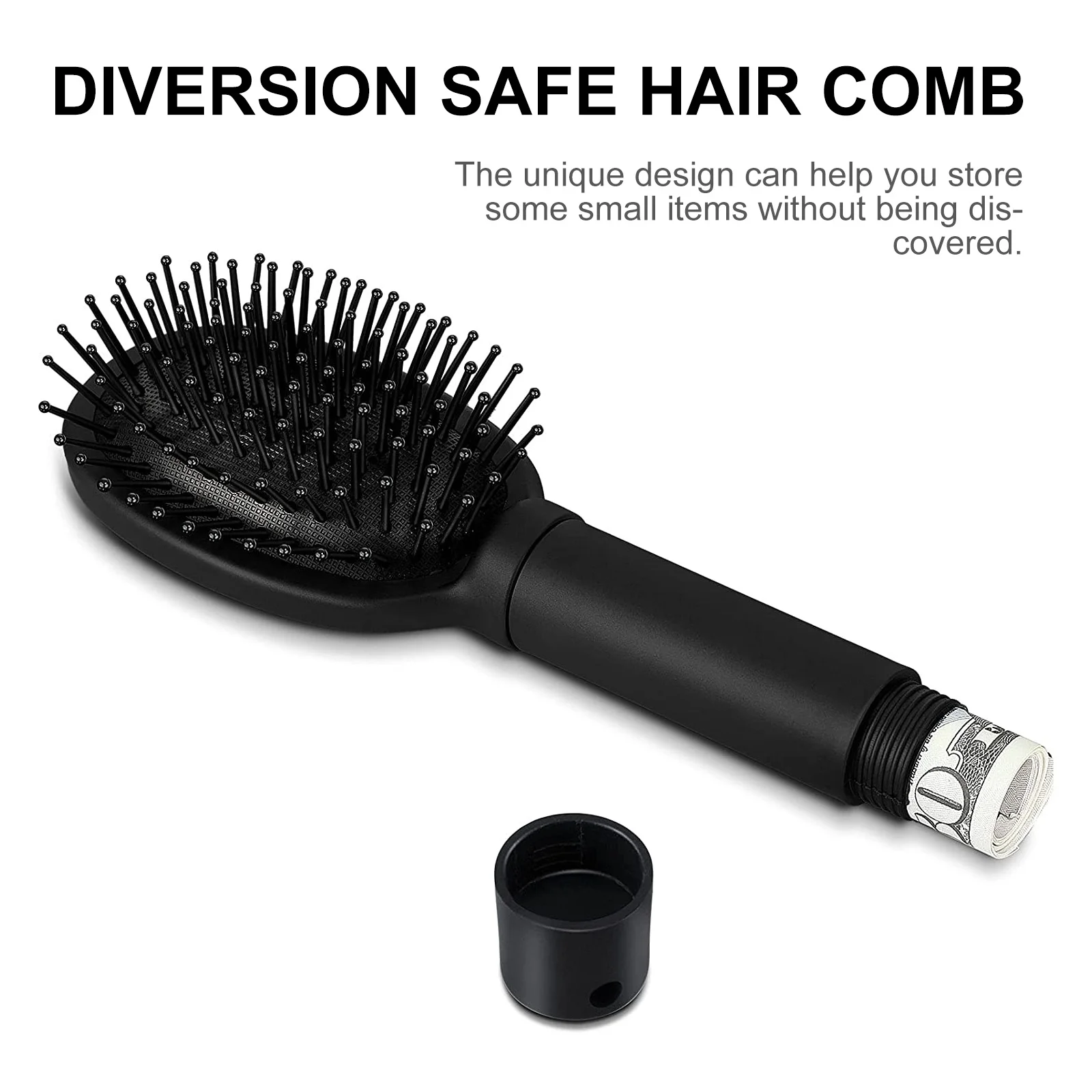 Hairbrush Flask