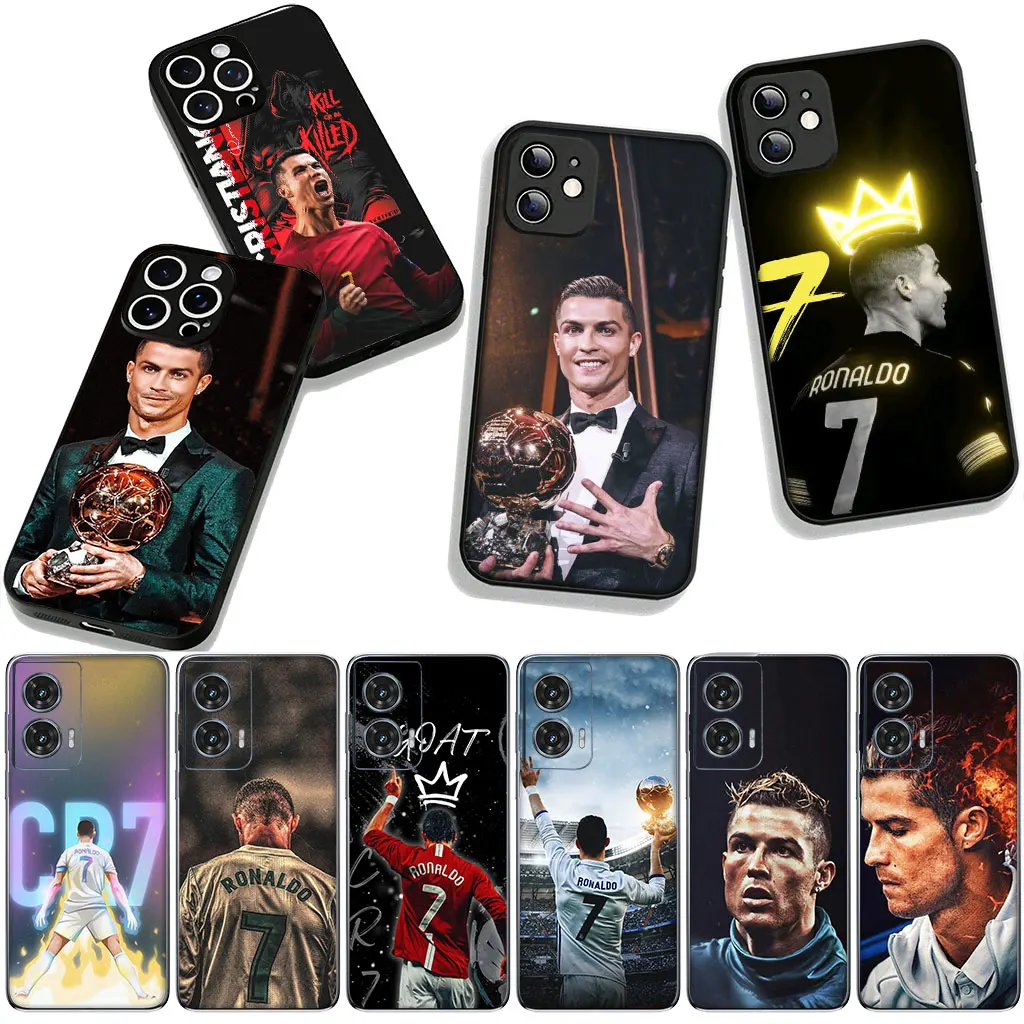 Portugal Football No. 7 CR7 Soccer Phone Case