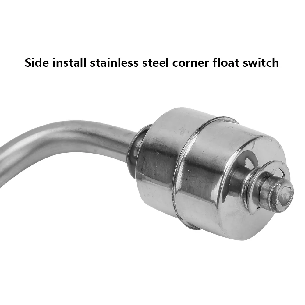 Liquid Sensor Stainless Steel Liquid Water Sensor Switch Pool Can 75mm