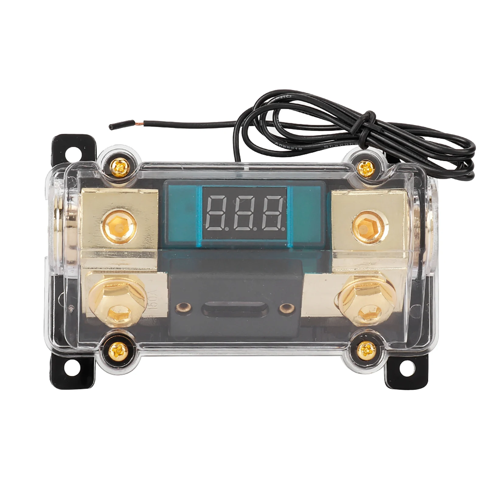 Car Audio Power Holder Audio Power Holder Car Stereo Distribution Block Box Digital Display