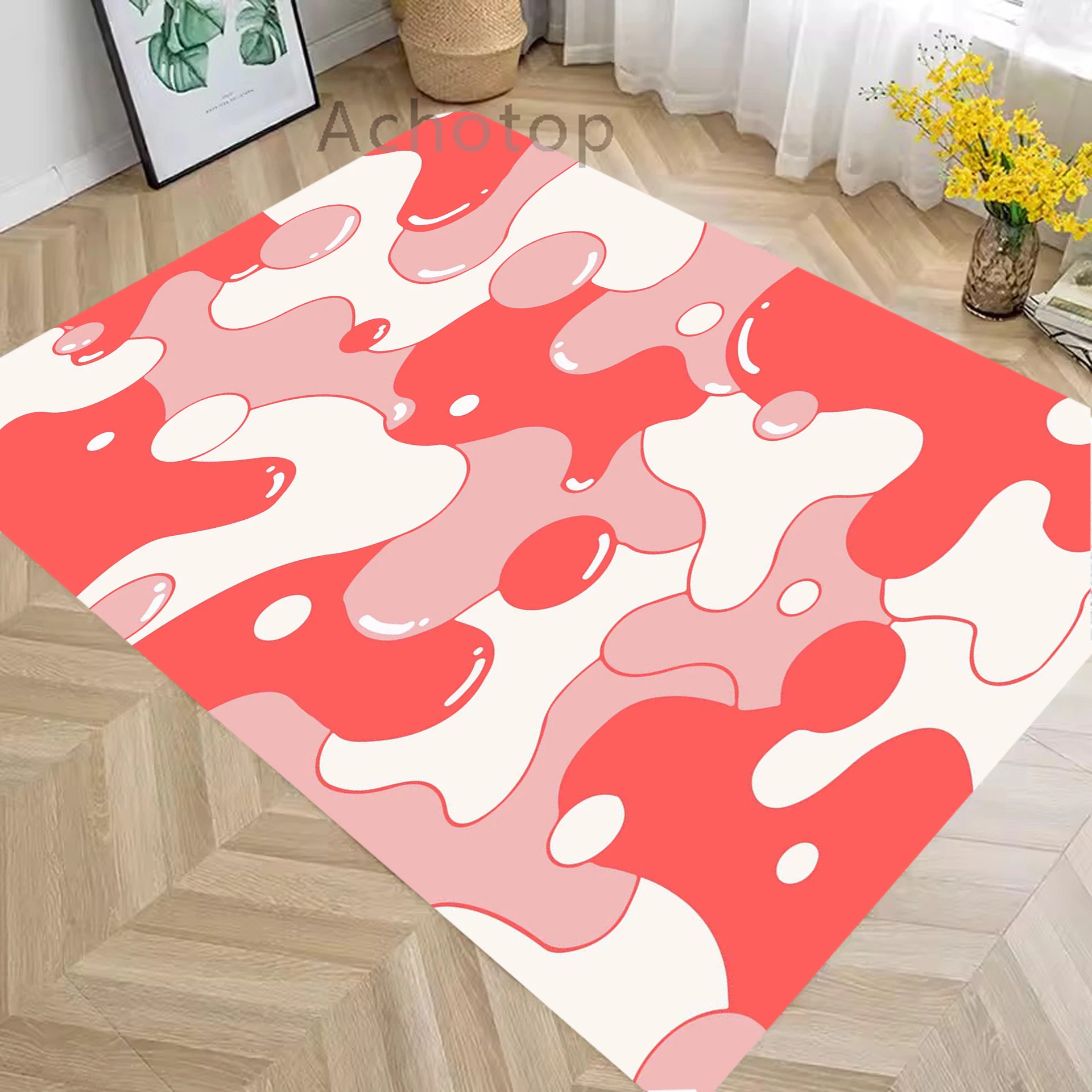 

Diatom Living Room Floor Mat Liquid Area Rug Living Room Non-slip Entrance Door Mat Sofa Table Carpets Bedroom Rug Area Rugs