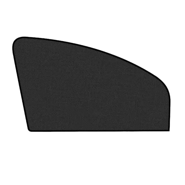 For Most Vehicles Window Sunshield Summer Use Road Trips Foldable Mesh Sunshade For Car Sun Protection Foldable Design 2