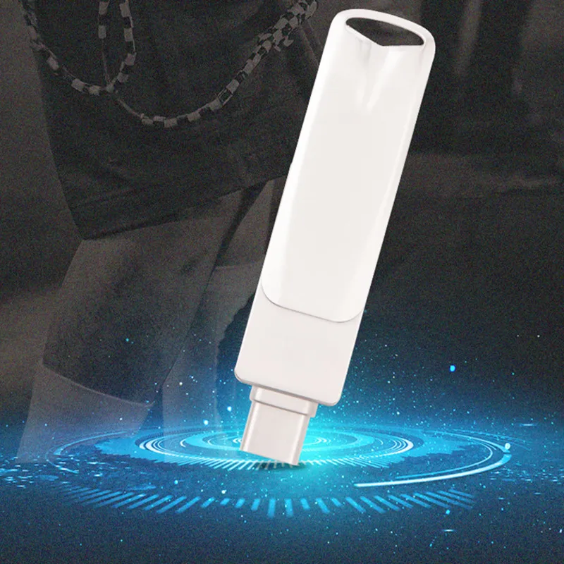 Pen Drive 64Gb Otg 128Gb Tipo C Usb 3.0 Flash Drive Per Iphone 15 14 13 12 X Memory Stick Esterno Per Smartphone Macbook Tablet