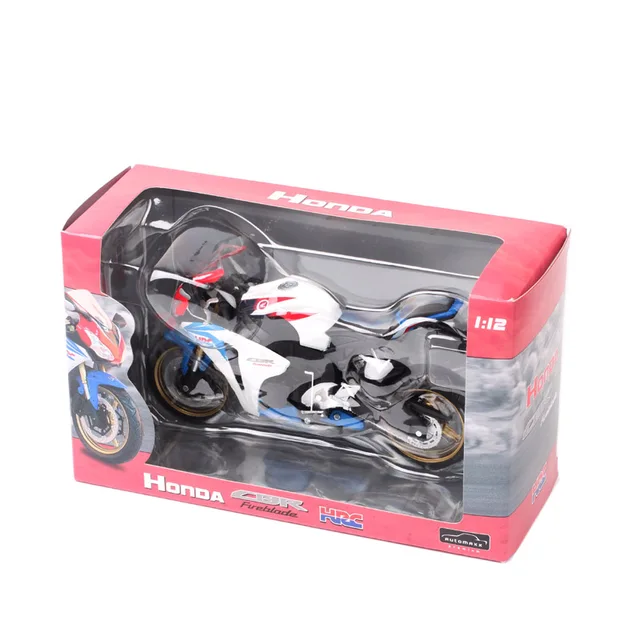 1/12 Scale Honda CBR1000RR CBR Repsol Fireblade Motorcycle Diecast Miniature Vehicles Racing Bike Model Toy Automaxx  Joycity 4