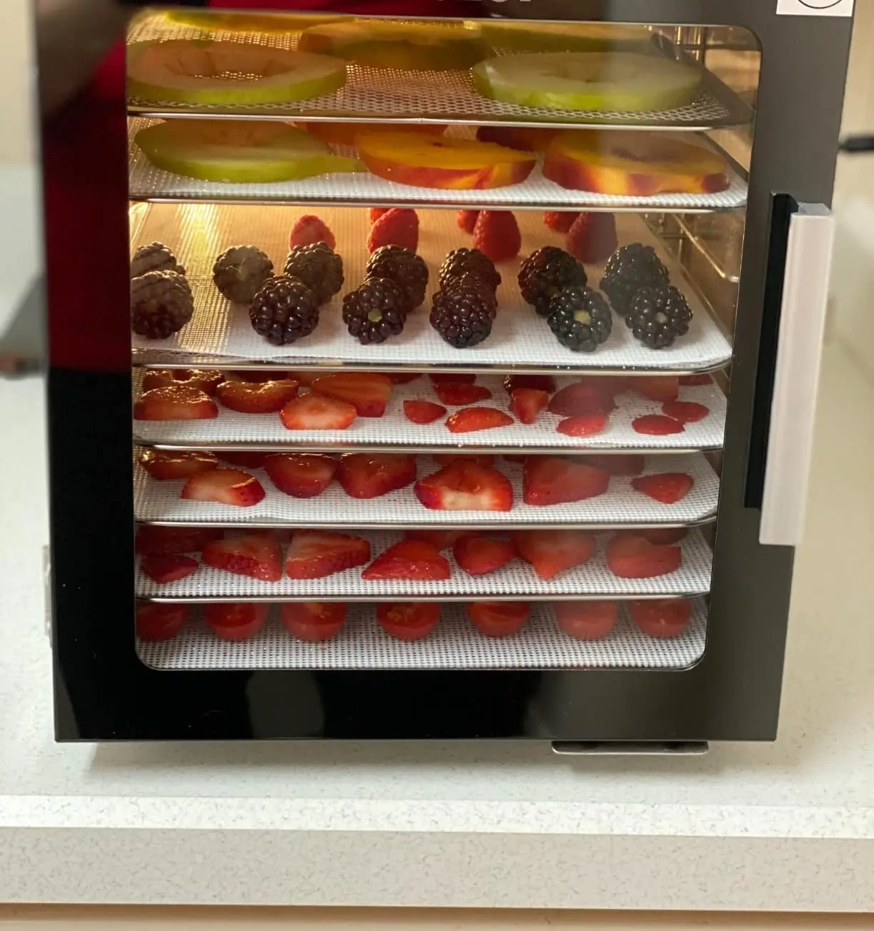 2 قطعة سيليكون ورقة باخرة وسادة غير عصا الغذاء الف...