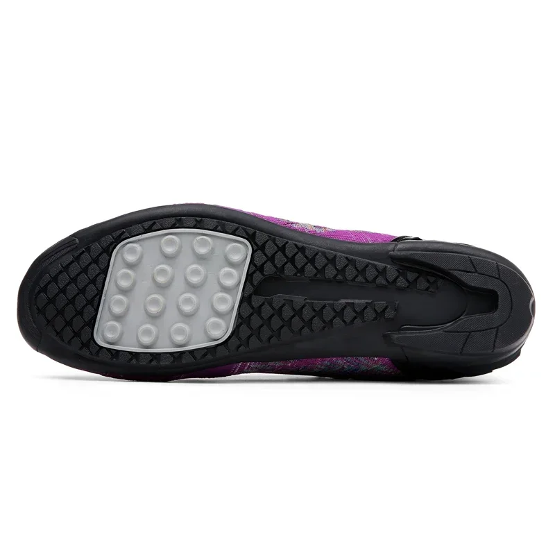 Road Cycling Shoes Men's Ultralight Breathable MTB Bike Self-locking Shoes Professional Sports Road Bicycle Racing