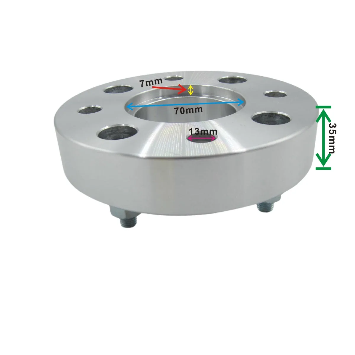 FORCE distanziatore 1 1/8, 5 mm, curvo, nero