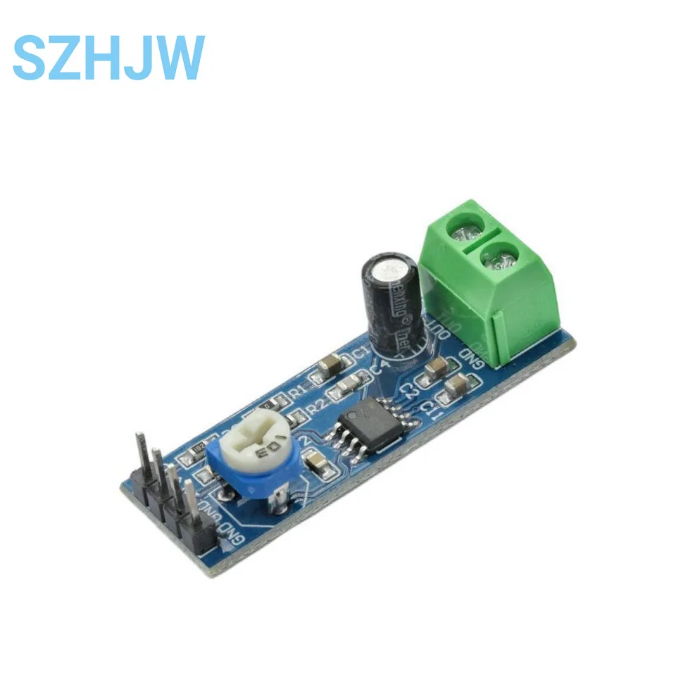 Modulo Amplificatore Audio Sensore Audio LM386 M1 Amplificatore 200x