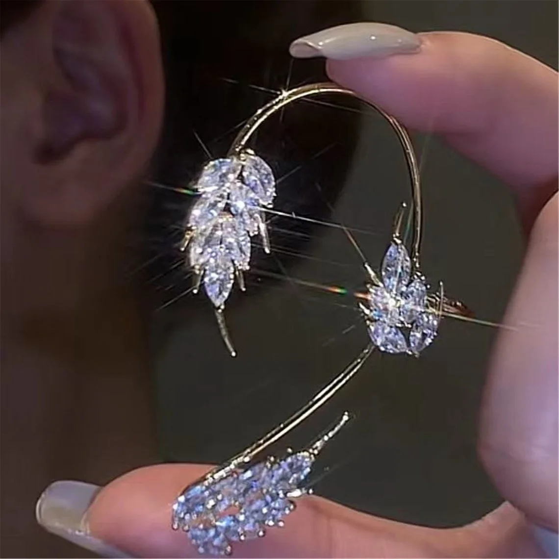 Moon Ear Cuff