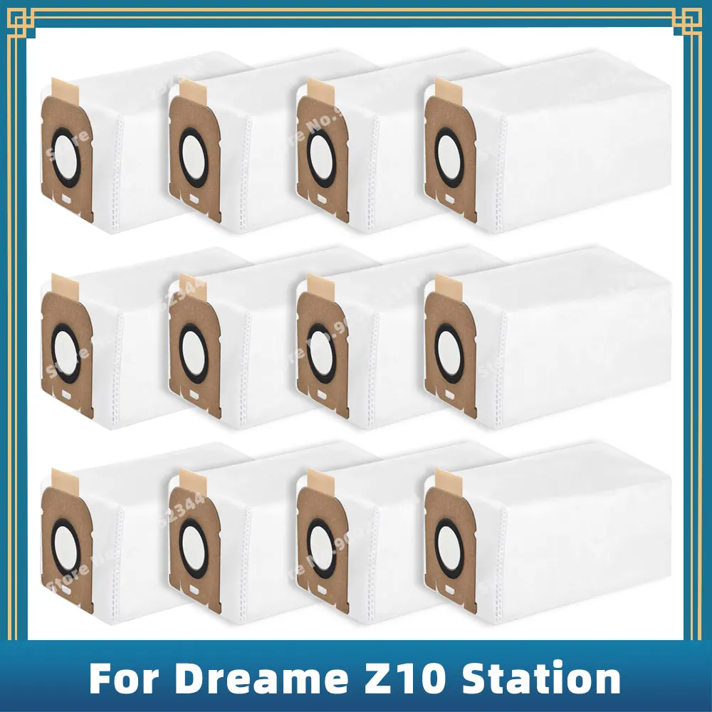 Dust Bag Compatible For Dreame Z10 Station / H30 Combo Station Vacuum Cleaner Replacement Parts Accessories