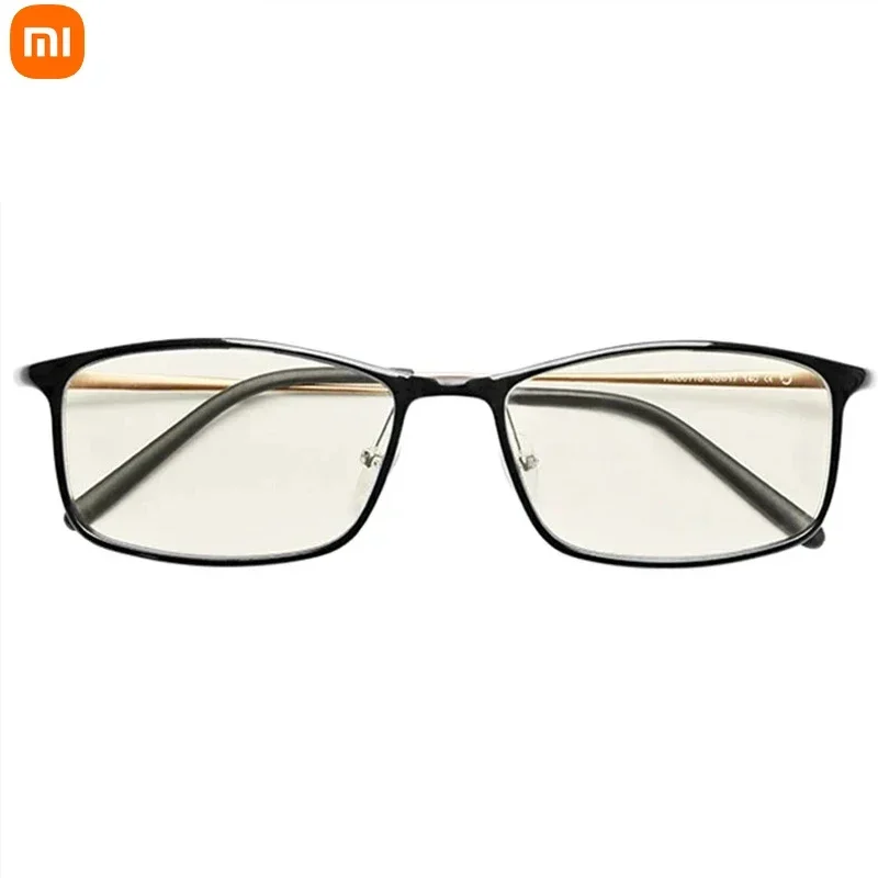 Xiaomi Mijia Anti-Blue Glasses Goggles Glasses UV Fatigue Proof Eye Protector Xiaomi Mi Home 40% Anti Blue Ray Protective Glass-anti blue glasses