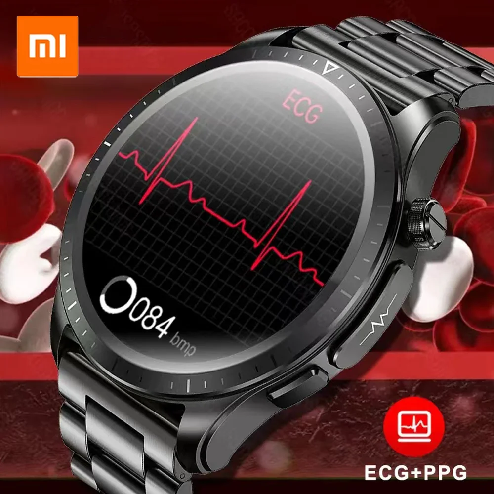 

Умные часы Xiaomi с монитором уровня сахара в крови