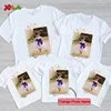 Girl Family Birthday Shirt Princess Crown Birthday Photo Shirt Custom Name Tee Picture Tshirt Girl Matching Outfits Holiday Gift 1