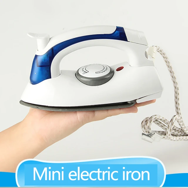 20CC Mini Portable Foldable Electric Steam Iron for Clothes 3 Gears  Flatiron Travel - AliExpress