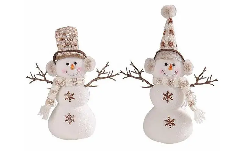 

Рождественская Кукла-снеговик, зимний Дед Мороз, украшения для дома и улицы, подвесная Подвеска для торгового центра