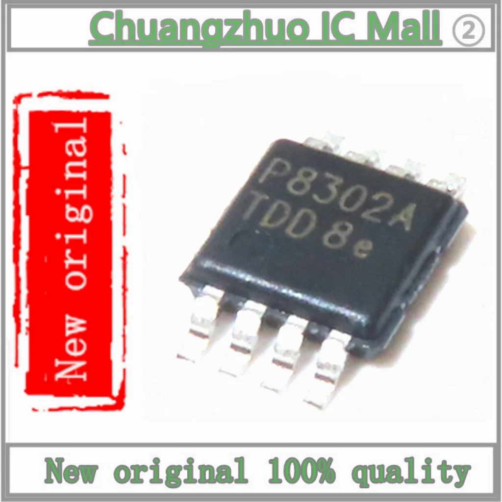 

10PCS/lot PAM8302AASCR PAM8302 8MSOP IC Chip New original