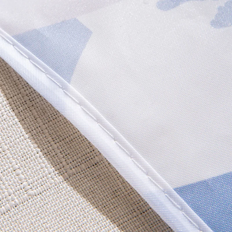 Дизайн с протектор за пръсти на Electric Fan Dust Cover