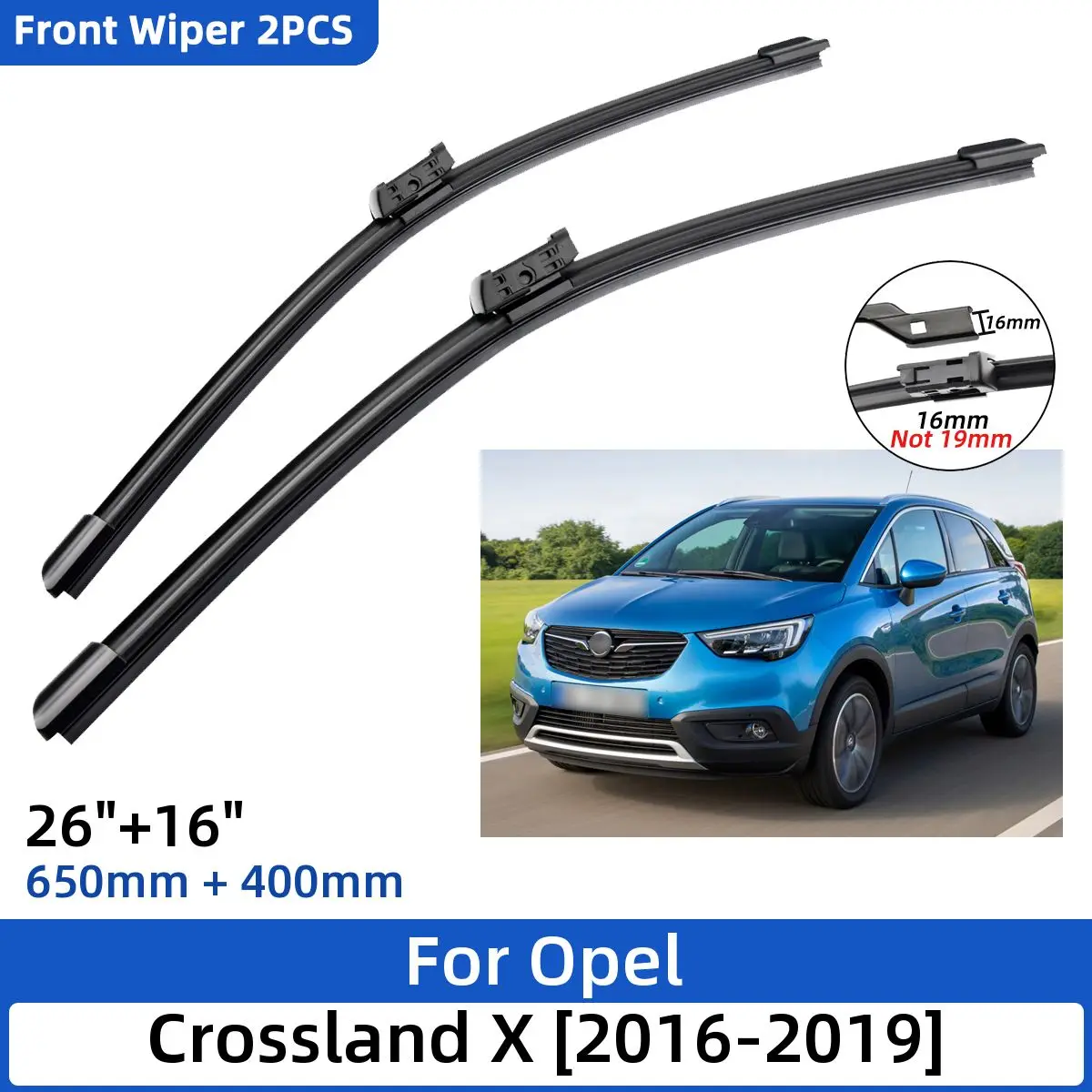 LFOTPP Car Door Groove Pad für Opel Crossland X SUV 2018-2022  Anti-Rutsch-Tür Tor Slot Mats Auto Interior Crossland X Zubehör - AliExpress