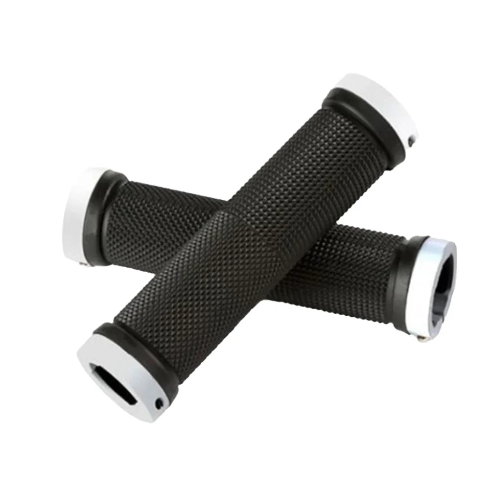 Lockout Grips Bicycle Grip Black/red/yellow Non-slip Handle Set Plastic 1 Pair 13*3.3*6.6cm bicycle handlebar grips bike handlebar grips bike handle grips