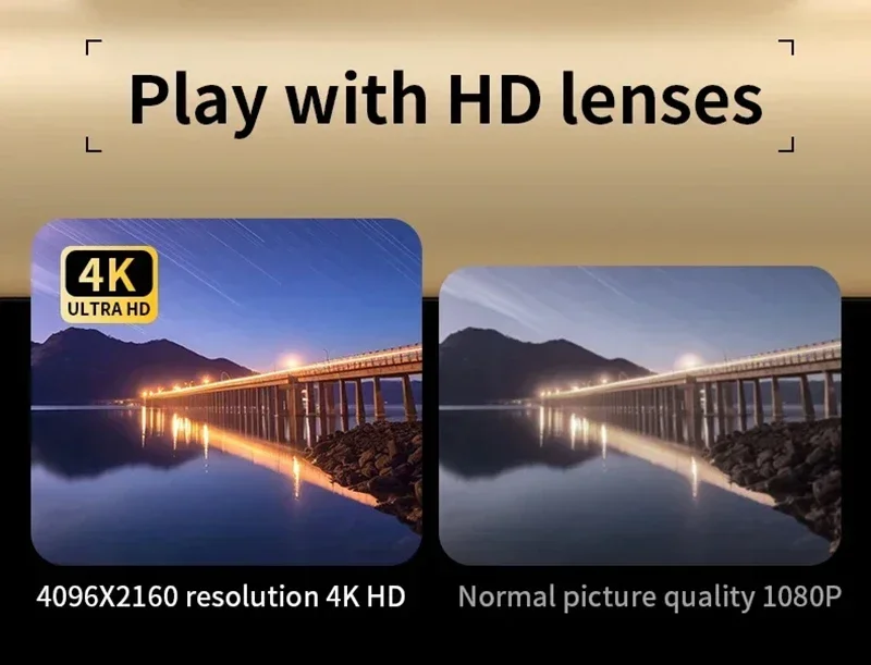 48mp Digital Camera With 8x Zoom And 180° Flip Screen For Travel_voghion.com