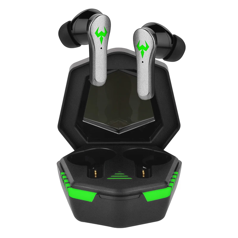 TWS Gaming Headsets Wireless Earphones 9D Stereo Surround Sound Quality Bluetooth-compatible 5.2 Music Headphones With Micphone