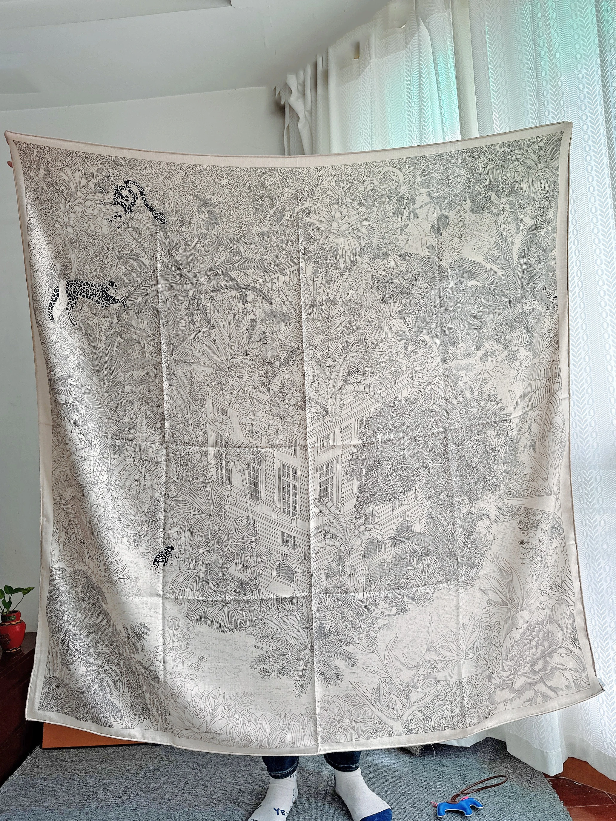 Шарф женский осенне-зимний 2023*140 см