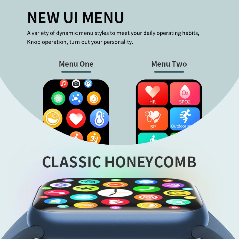 2022 New 1.9 inch SmartWatch Men Abmtr HW67 Plus NFC Voice Assistant bluetooth call Women Smart Watch PK Dt100 W37 IWO HW22 W27