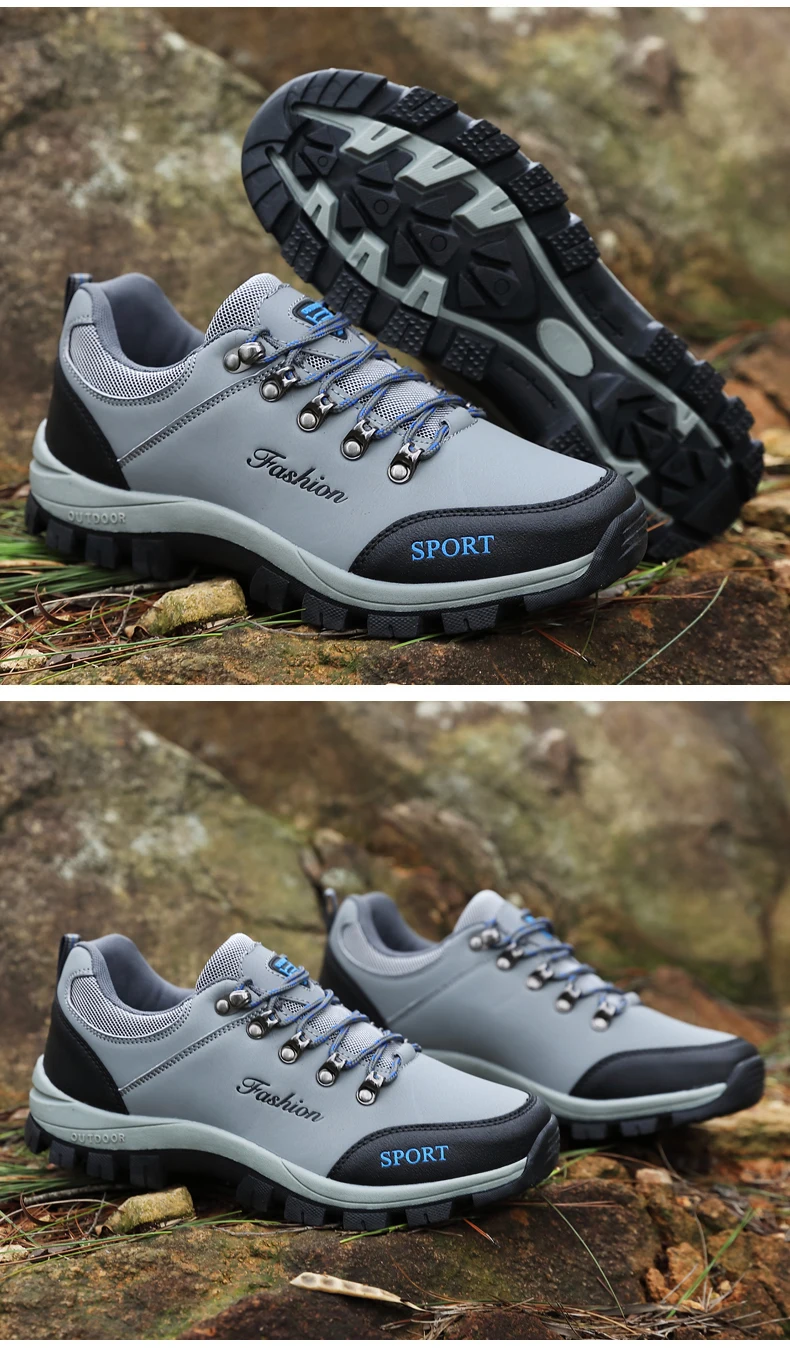 Scarpe Antinfortunistiche Unisex Con Punta In Acciaio - Leggere E Traspiranti Per Lavoro - Foto 2