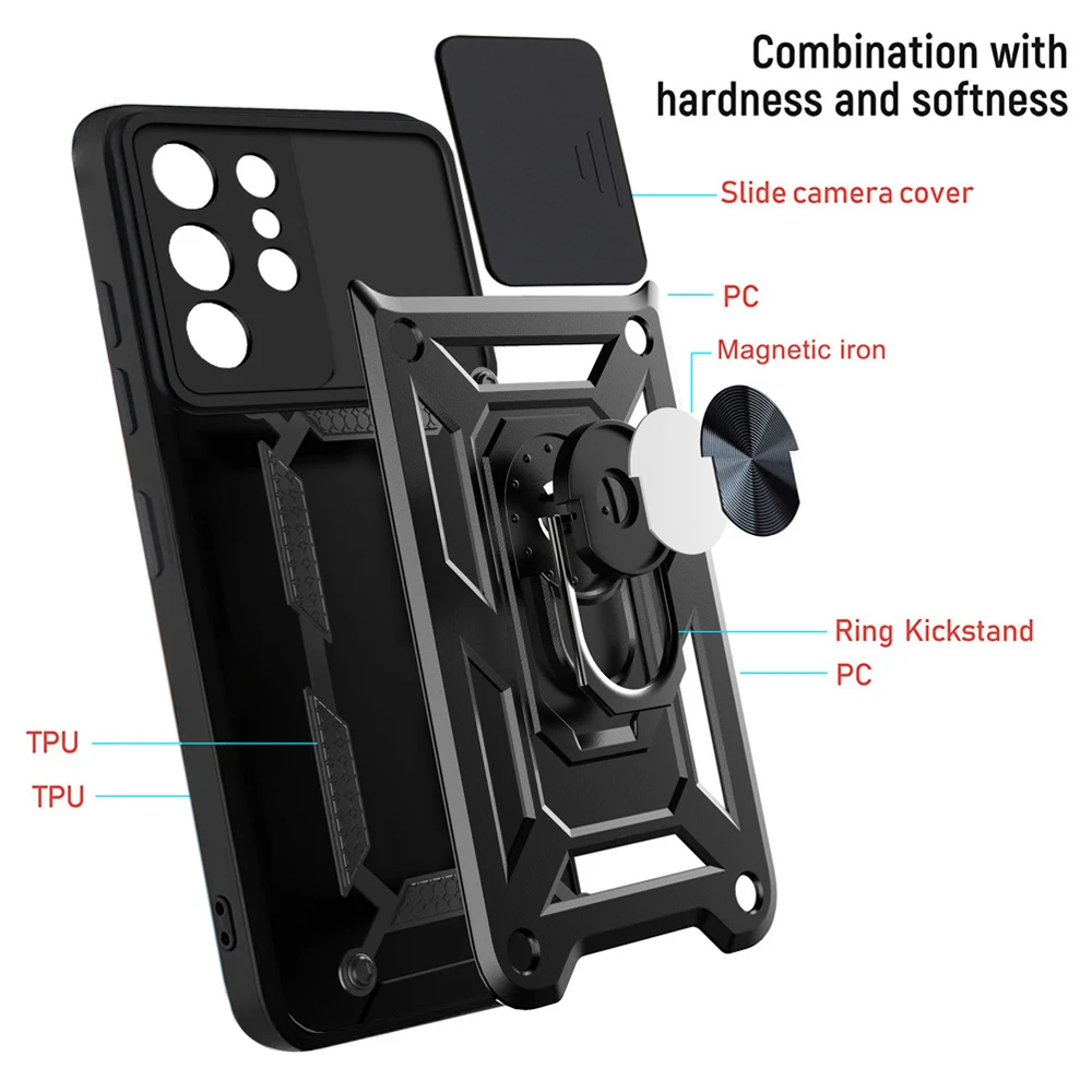 Slide Camera Lens Samsung Case
