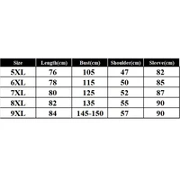 Autumn Spring Large Size Coats 9XL 8XL 7XL Bust 150cm Loose Jackets Men 2