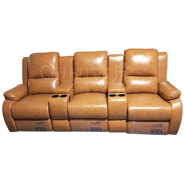 מותאם אישית גבוהה end רב פונקציה ידנית recliner ספה סלון ספה סט