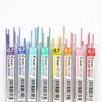 Multi-color Mechanical Pencil Lead 0.7mm 2B Colorful Pencil Lead Automatic Pencil Lead Refill School Art Sketch Drawing Supplies 1