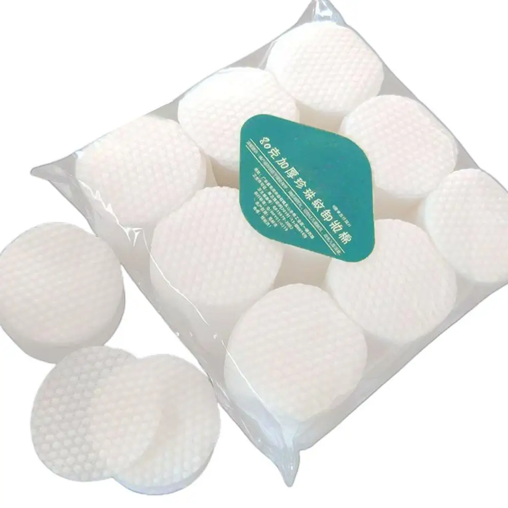 Description Picture 5 of item450/600PCS Facial Cotton Pads Disposable Soft Makeup Remover Puff Practical Face Cleansing Pads Gentle Skin Care Daily Makeup