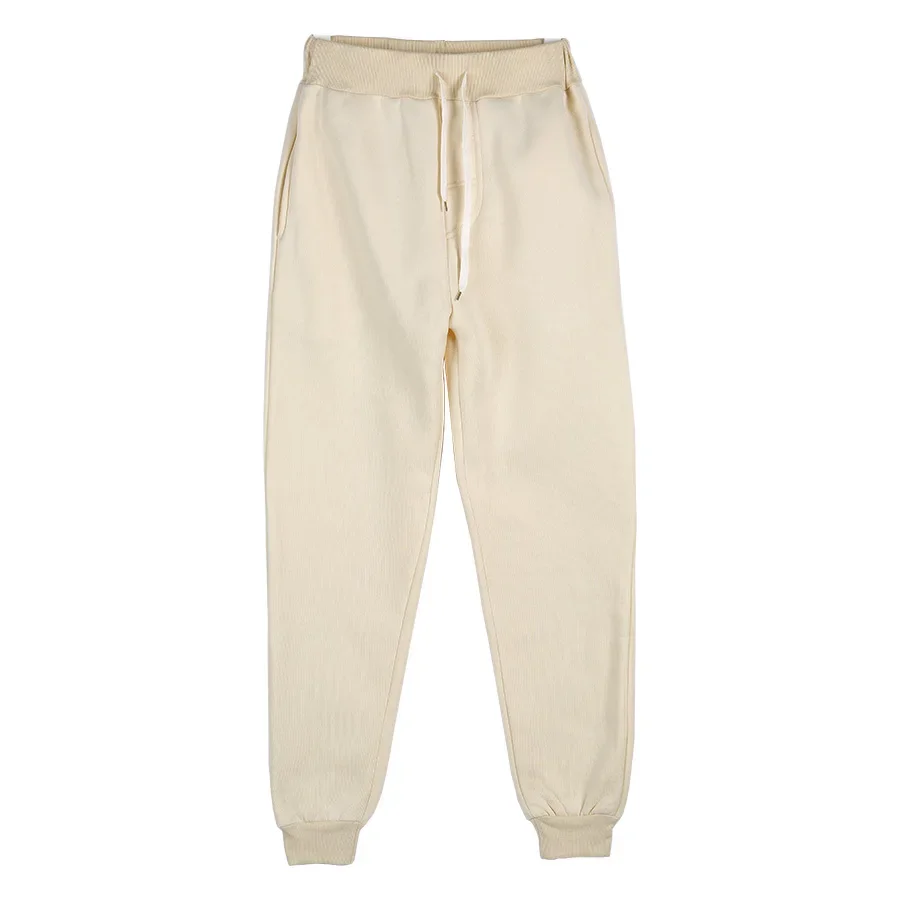 Sport Jogging Trousers Joggers Sweatpants Men and Women Elastic Waist Lose Casual Trousers