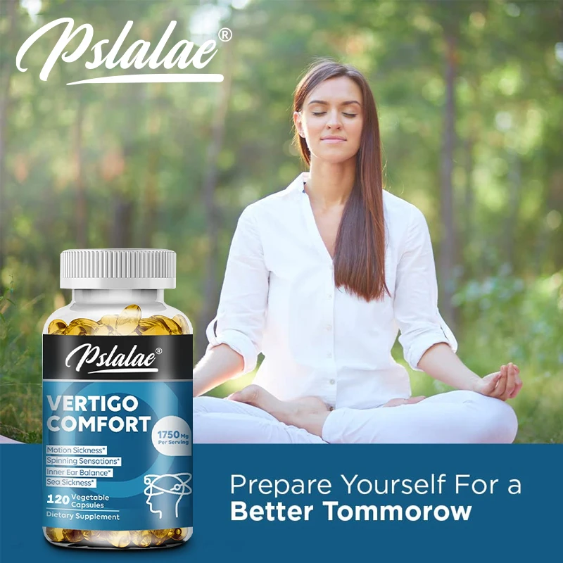 Vertigo Comfort Capsules-Inner Ear Balance Relieve Vertigo Dizziness Tinnitus vertigo comfort capsules
