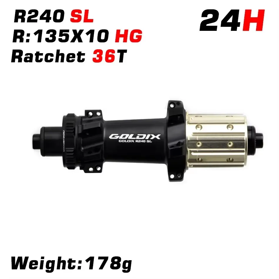 Paire De Moyeux De Vélo Route/gravel 32 Trous - 24H 54T Cliquet - Frein Sur Jante - Neuf